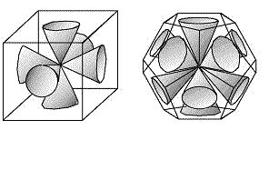 cubo dodecaedro